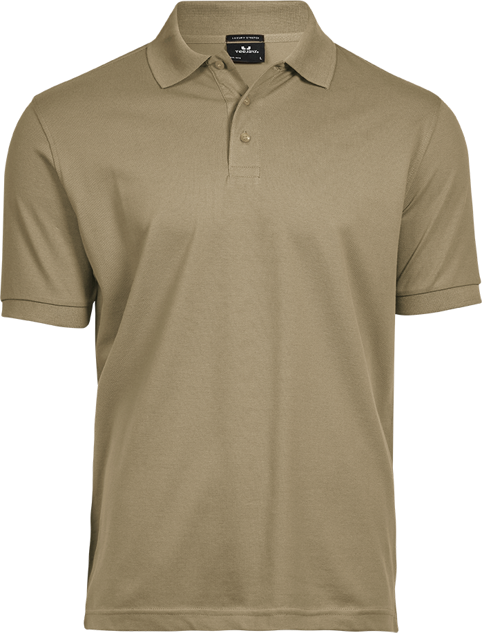 Luxury Stretch Polo