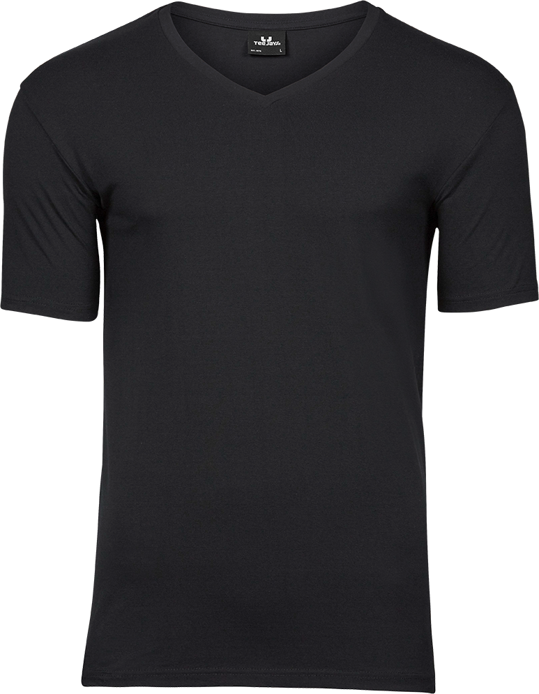 Stretch V-Neck Tee