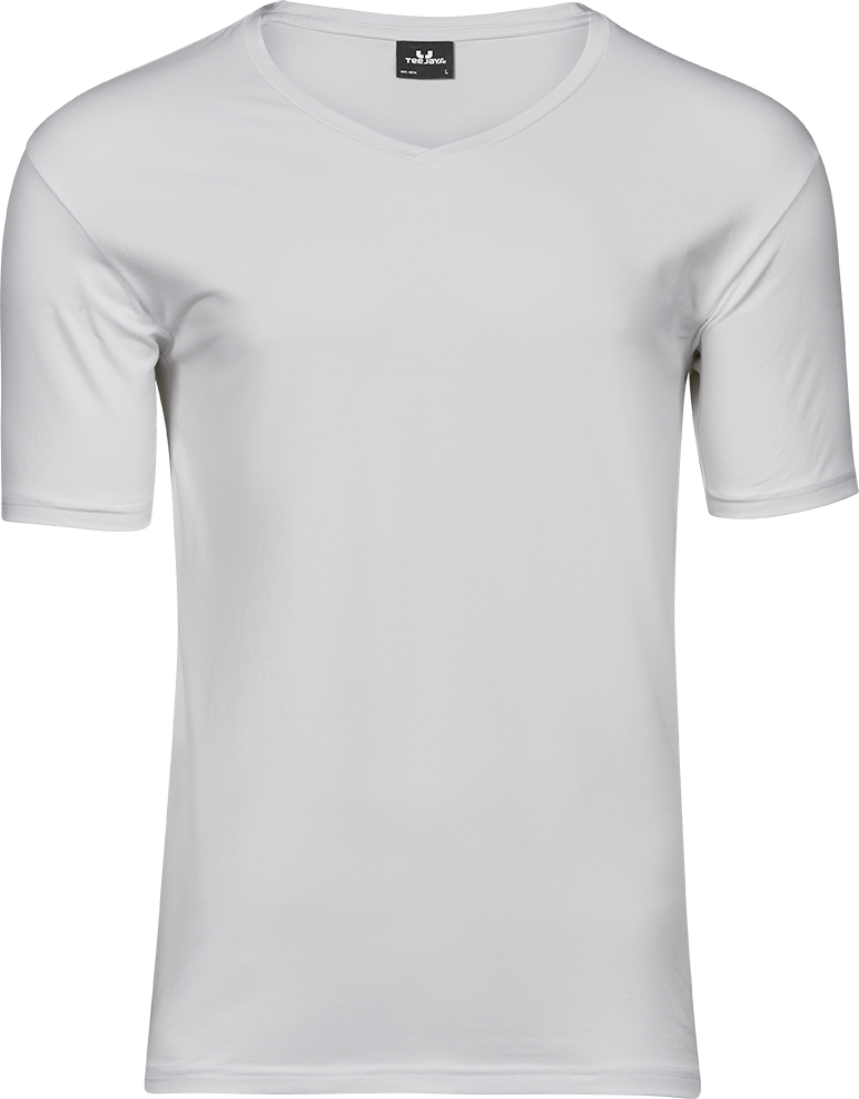Stretch V-Neck Tee
