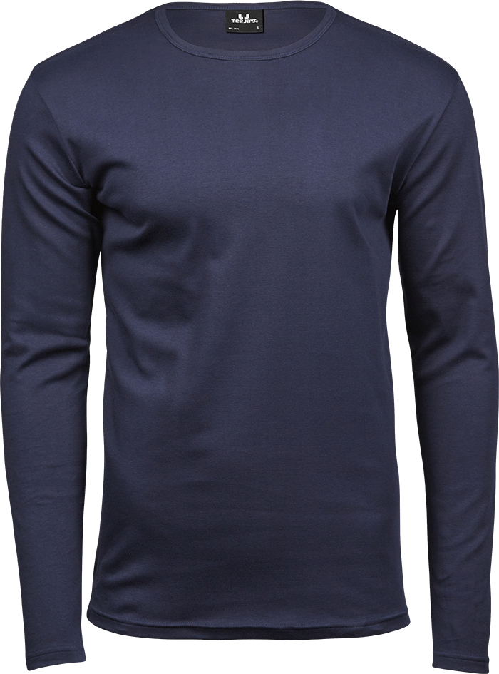 Long Sleeve Interlock Tee