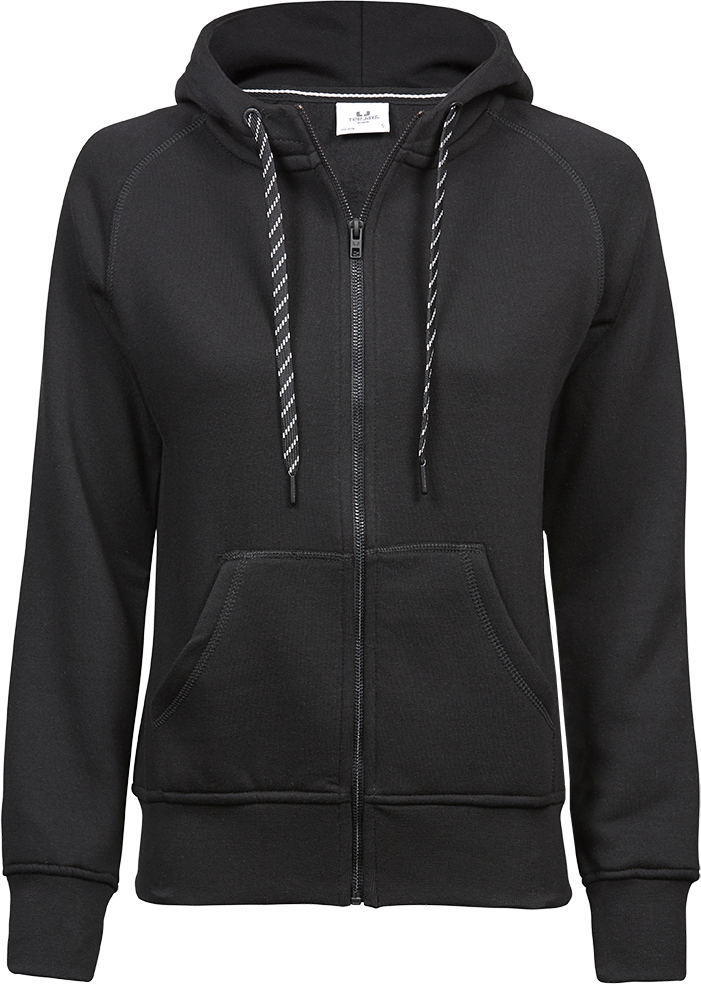 Women's Fashion Full Zip Hood