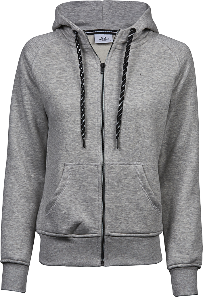 Women's Fashion Full Zip Hood