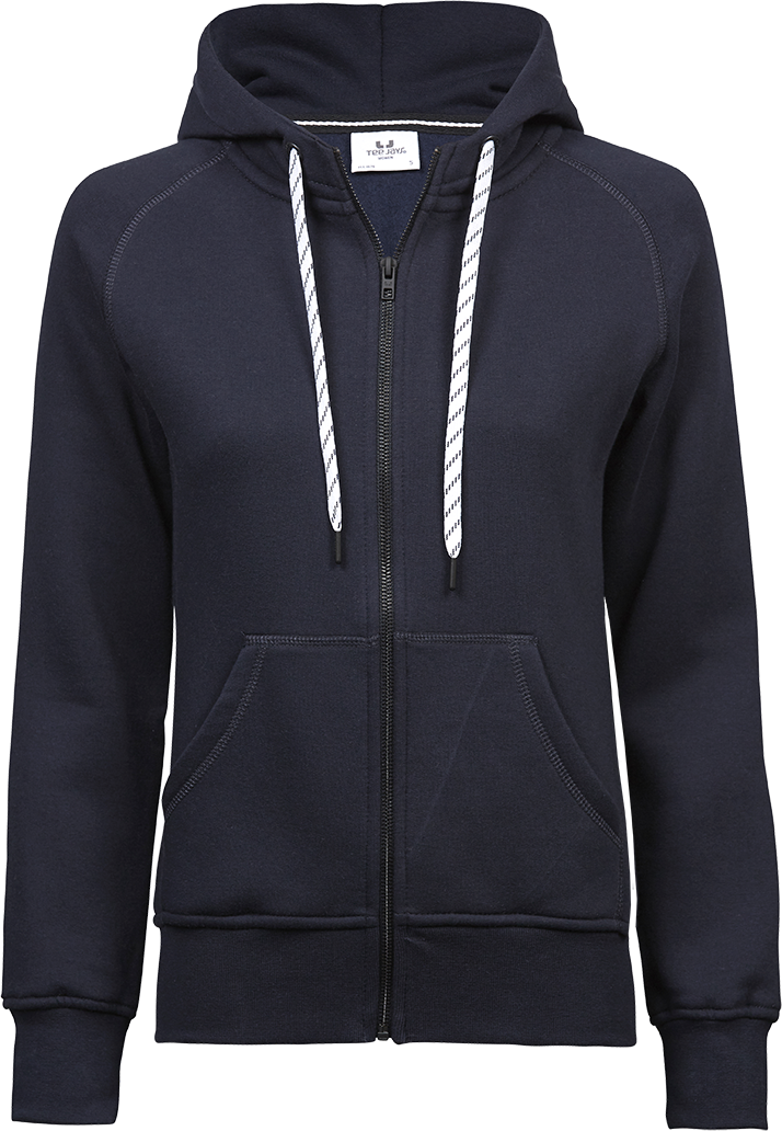 Women's Fashion Full Zip Hood