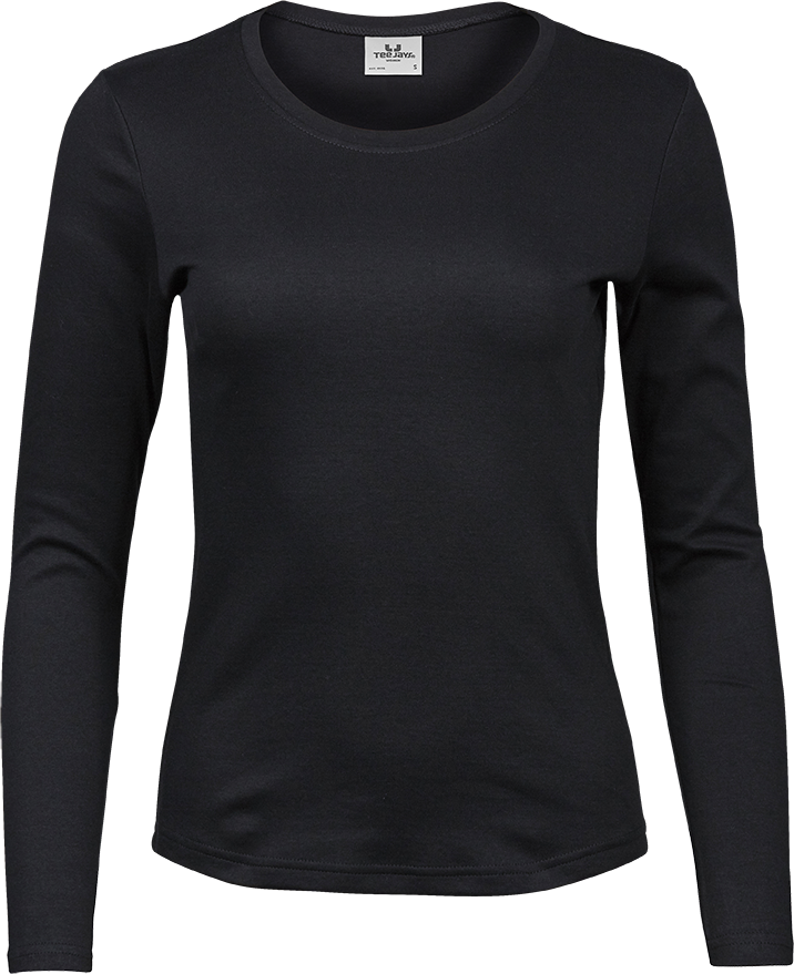 Women's Long Sleeve Interlock Tee
