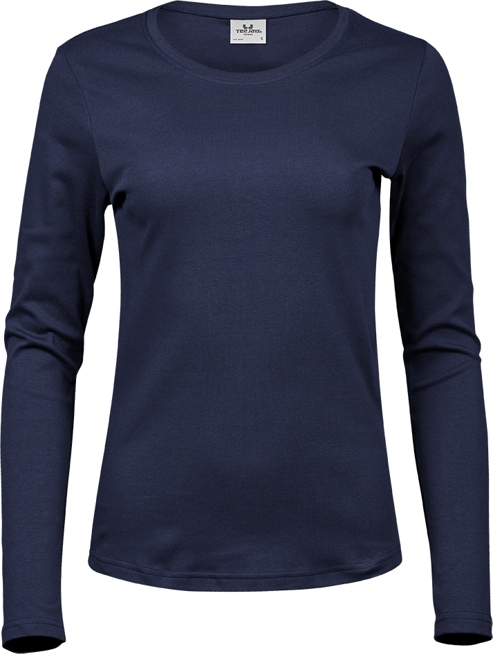 Women's Long Sleeve Interlock Tee