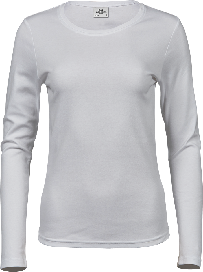 Women's Long Sleeve Interlock Tee