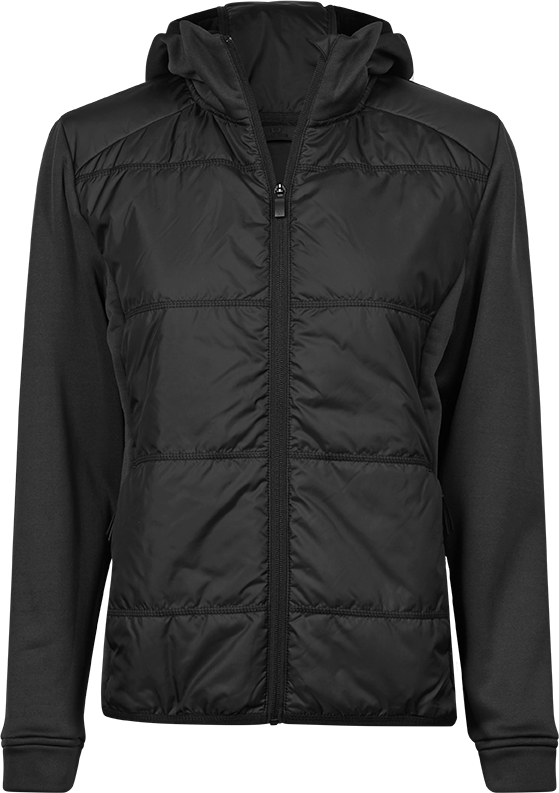 Women's Hybrid-Stretch Hooded Jacket