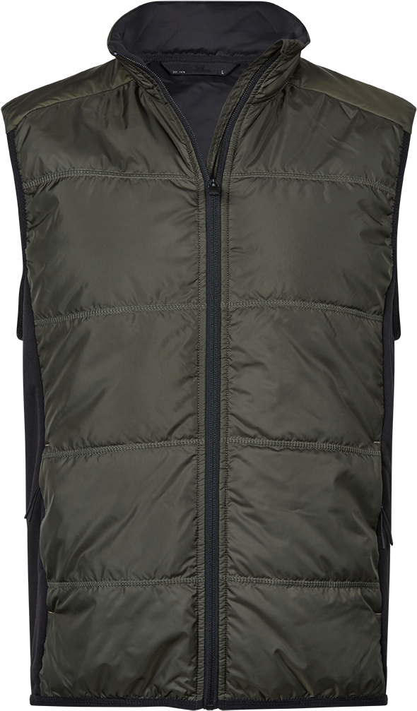 Hybrid-Stretch Bodywarmer